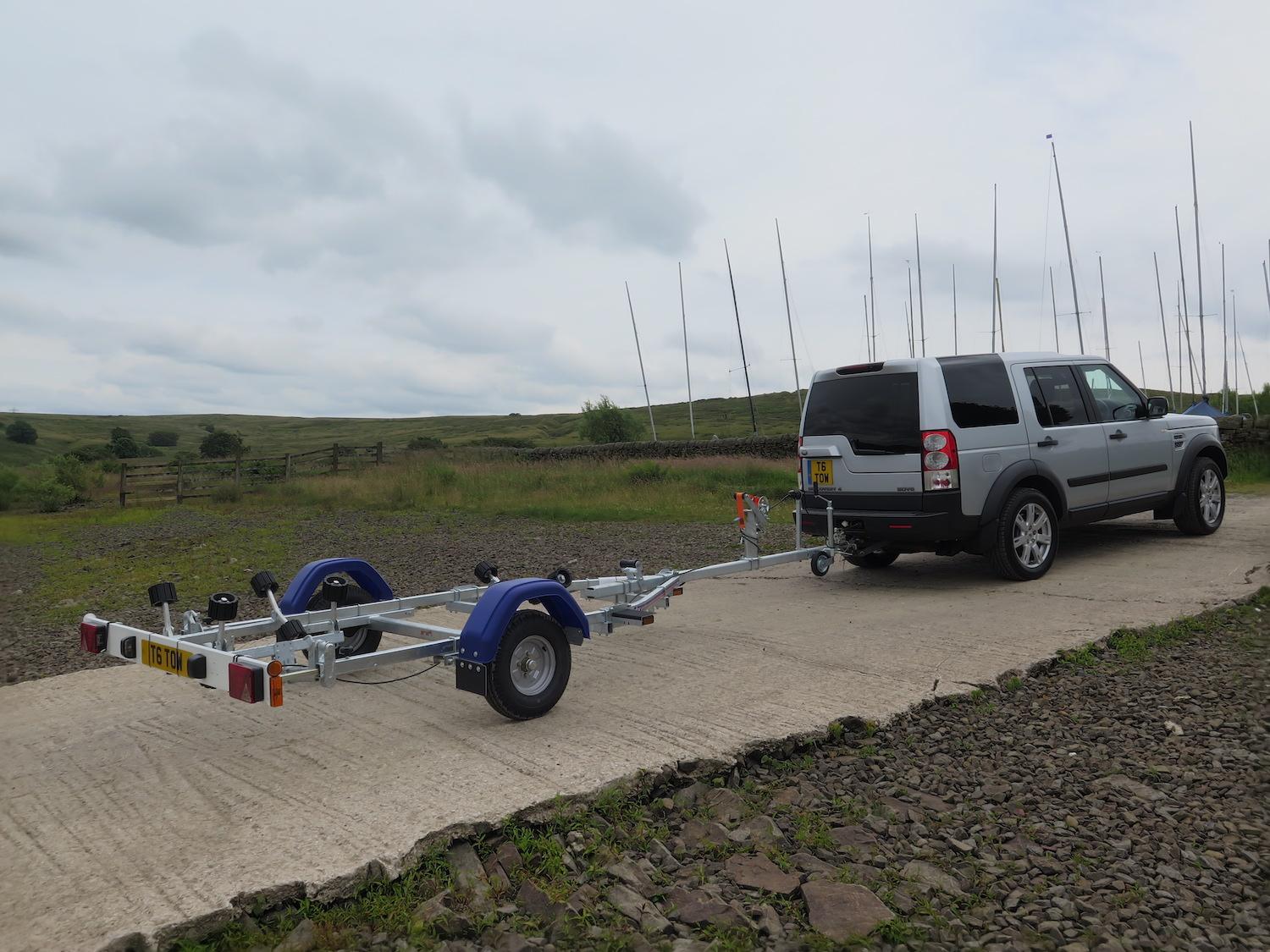 Indespension Coaster 5 Swing - 5m Marine Trailer Image 20