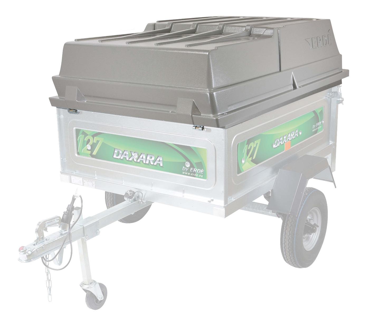 Daxara 127 ABS Hard Top Cover Image 20