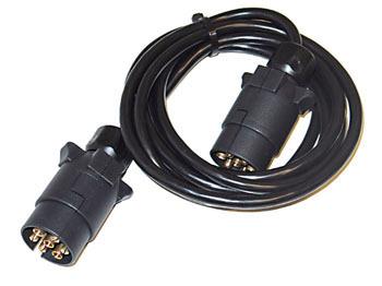 2.5m Straight Cable Connecting Lead 7PIN