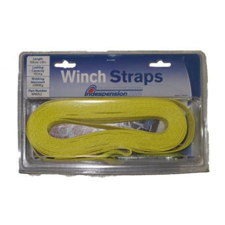 1000kg 8m Winch Strap