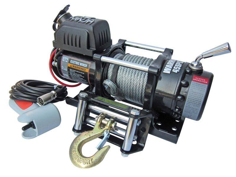 Auto Hand Brake 12V Electric Winch 2041kg Image 10
