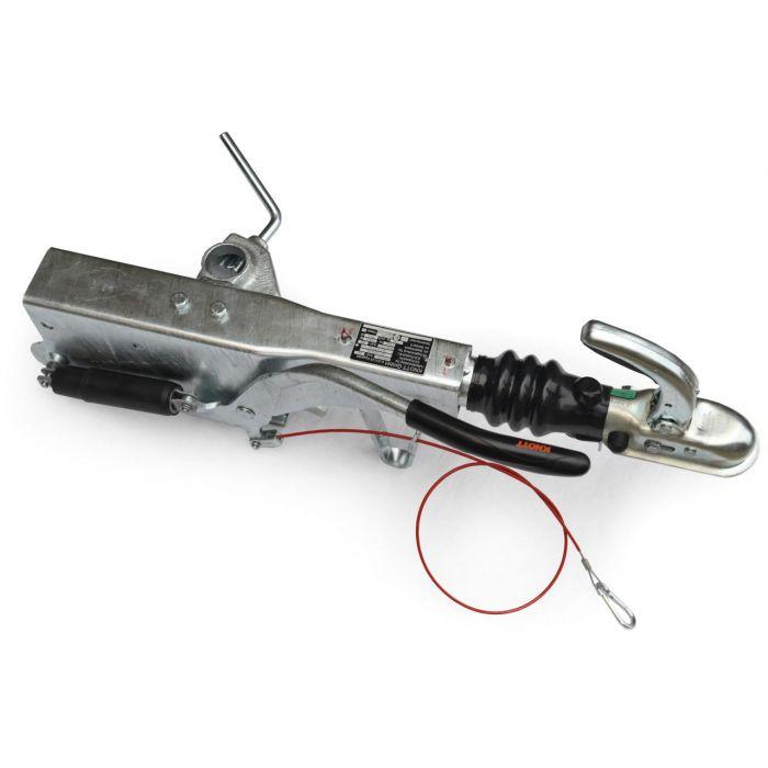 1100-2000kg Knott KRV20 Pressed Straight Coupling INC Knott Cast Non-Locking Head (100mm Square) Image 10