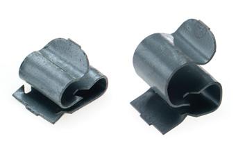 Galvanised Self Adhesive Cable Clip - To Suit 10mm Diameter Cable Image 10