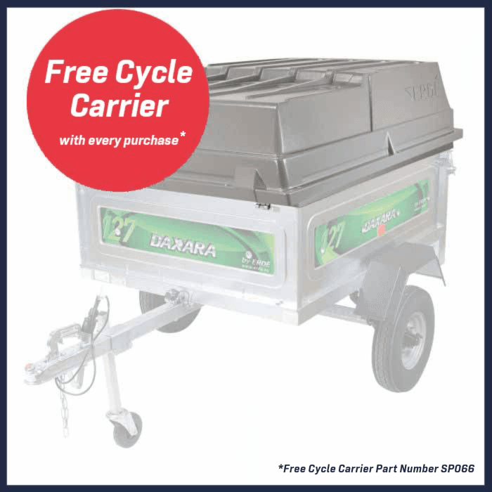 Daxara 148/158 ABS Hard Top Cover Image 30