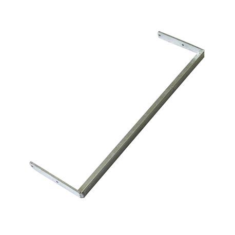 10" Galvanised Steel Mudguard Bracket