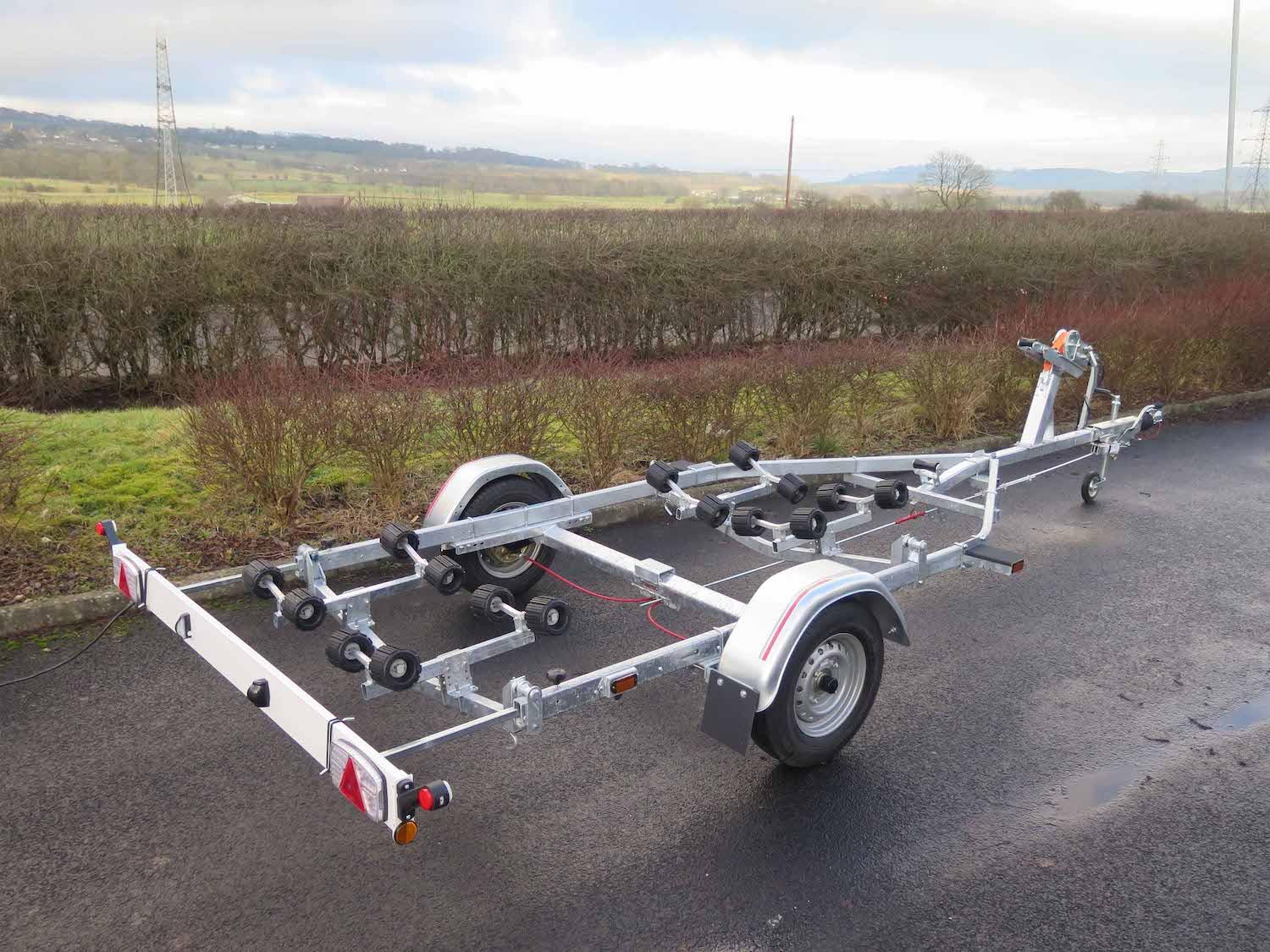 Indespension Roller Coaster 3 - 1100kg Marine Trailer Image 10
