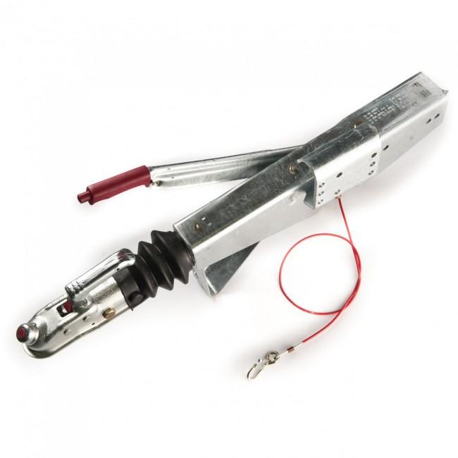 950-1600kg AL-KO 161S Pressed Straight Coupling With OE Non-Locking 50mm Head (82mm Square)