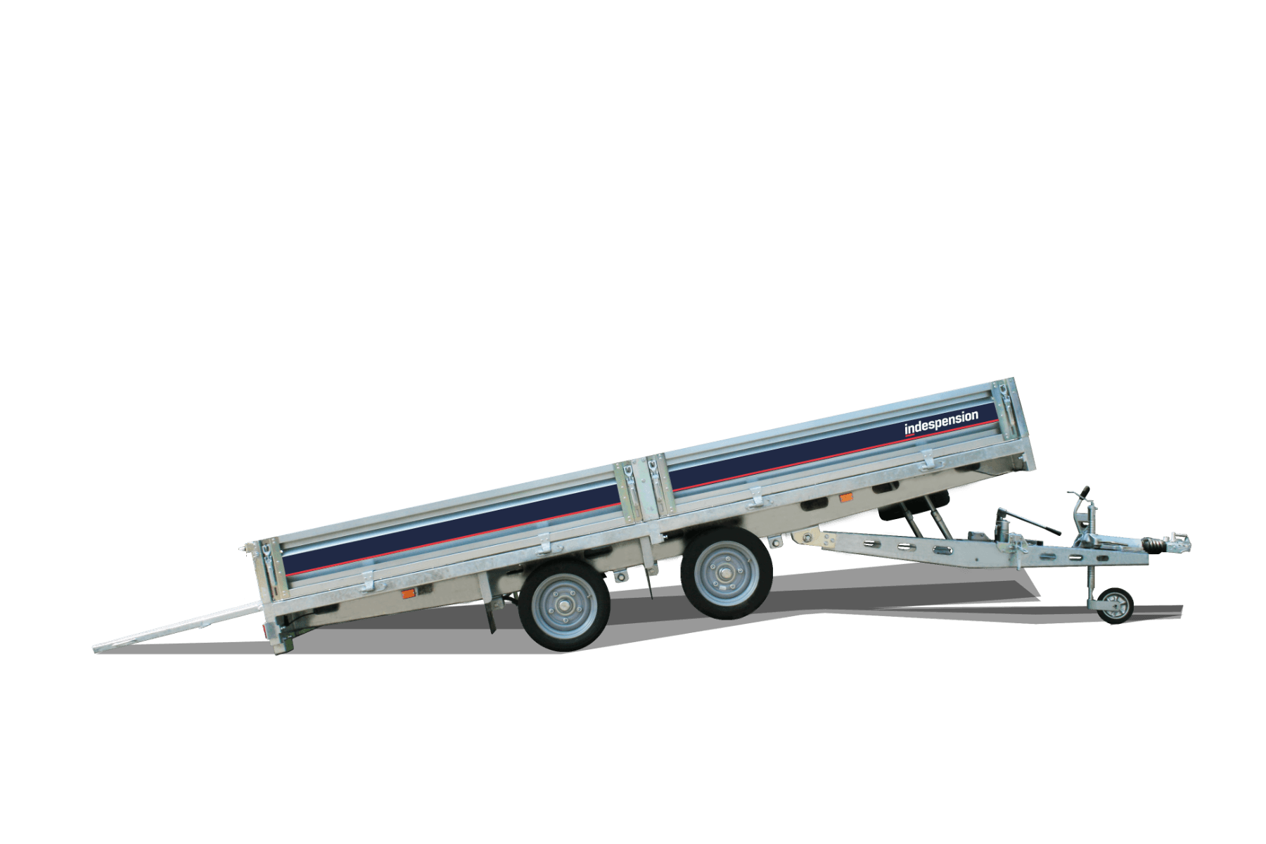 NEW- Indespension U-Tilt Flatbed 14'2" x 6'2" Image 60