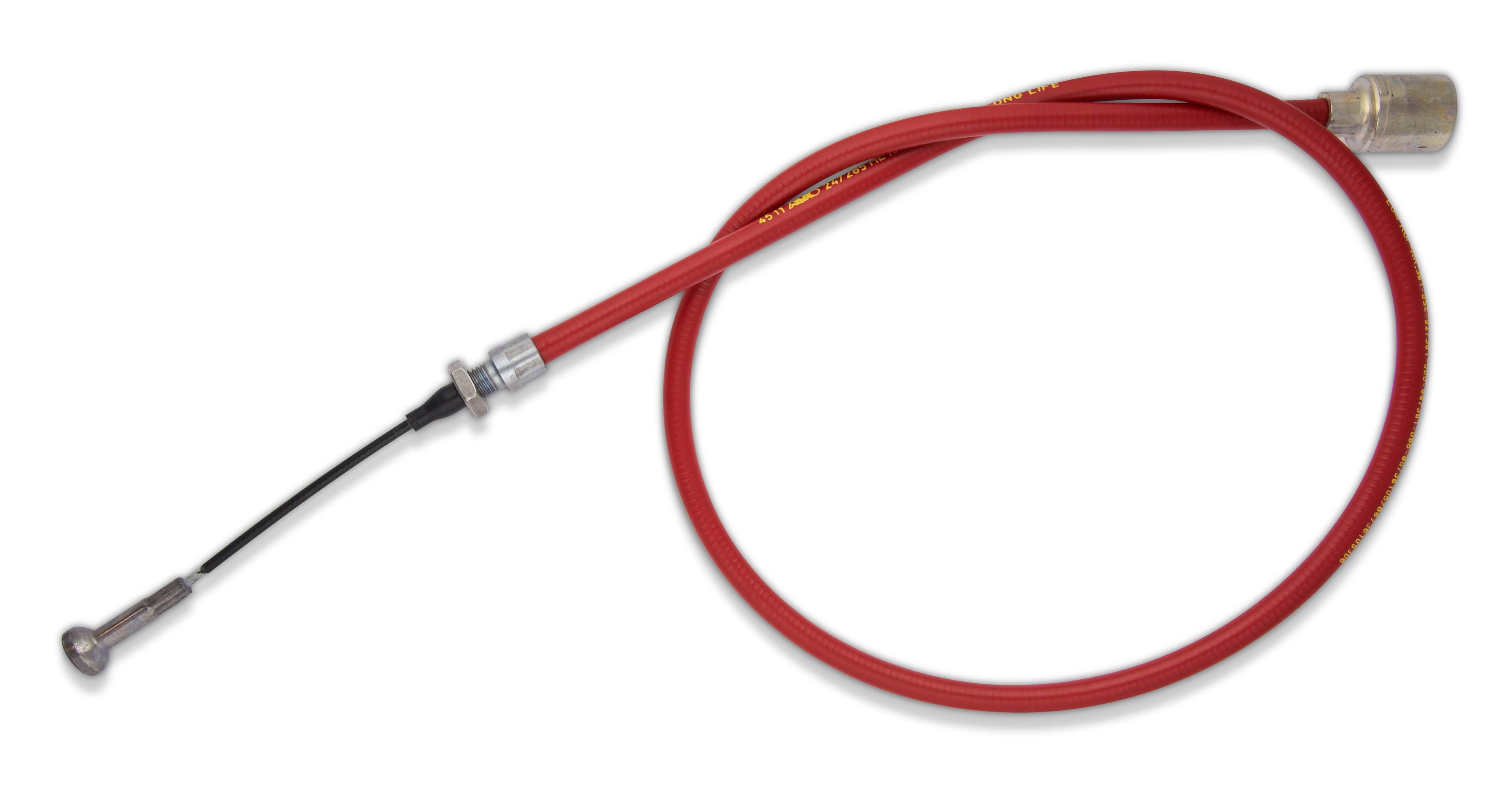 AL-KO Quick Fit' (23.5mm Bell) 1020mm 'Inner Length' Brake Cable