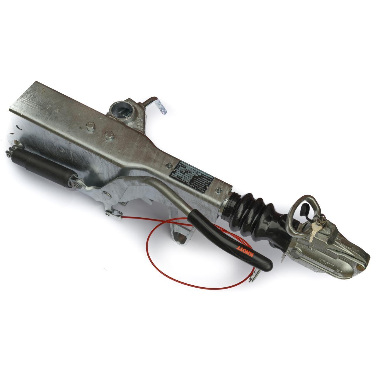 1100-2000kg Knott KRV20 Pressed Straight Coupling INC Knott Cast Locking Head (100mm Square) Image 10