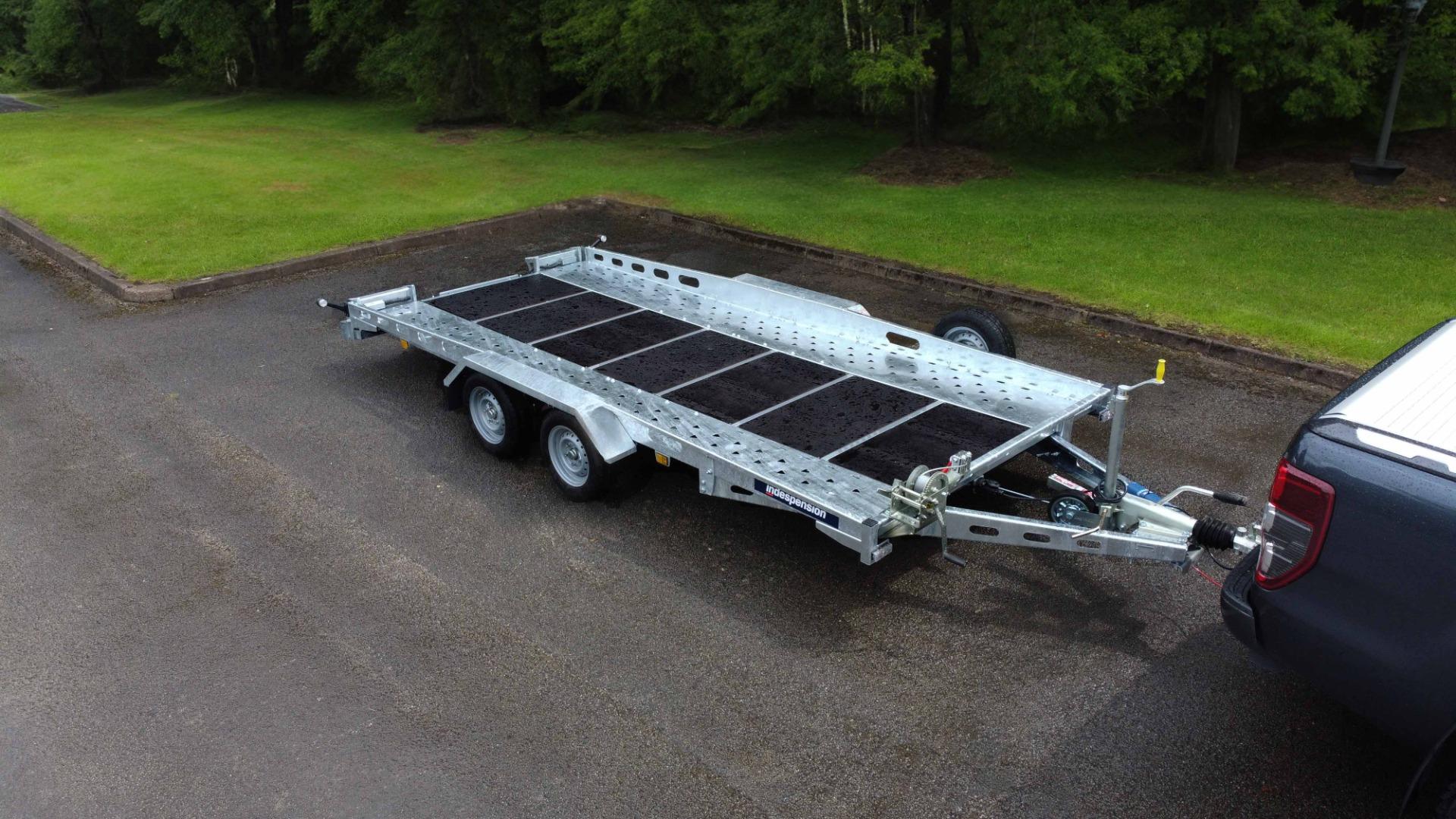 14'1 x 6'4 Fixed Bed Car Transporter Trailer Image 20