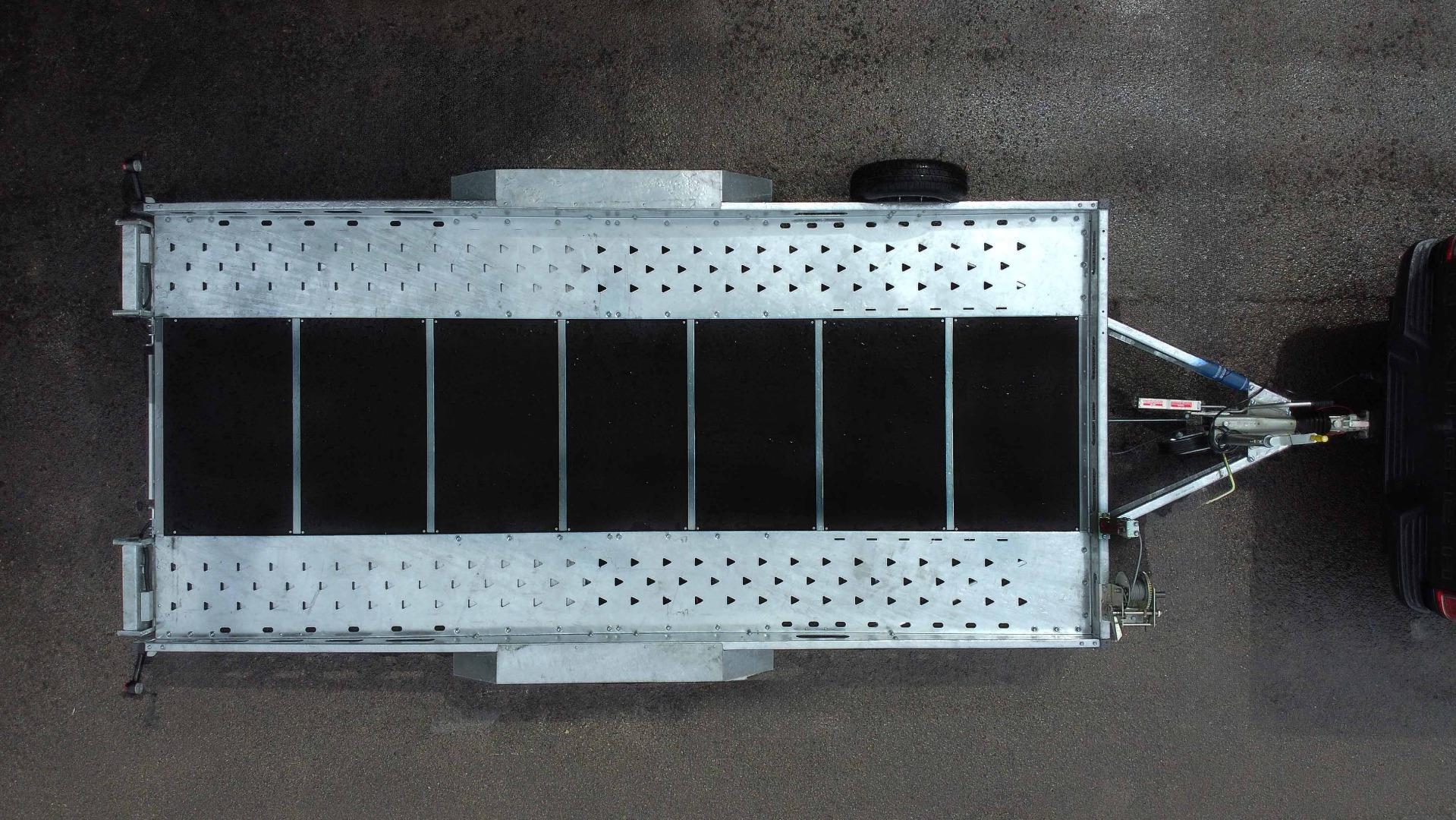 14'1 x 6'4 Fixed Bed Car Transporter Trailer Image 40