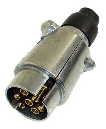 7PIN Aluminium Trailer Plug Image 10