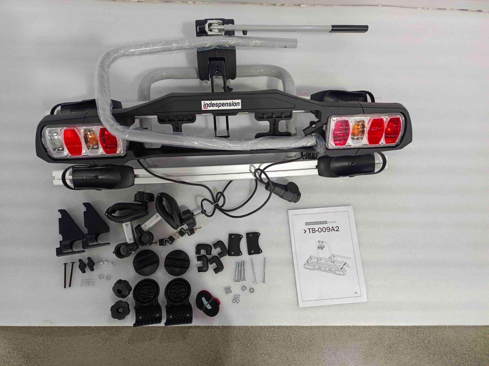 Indespension 2 Bike Carrier Image 20