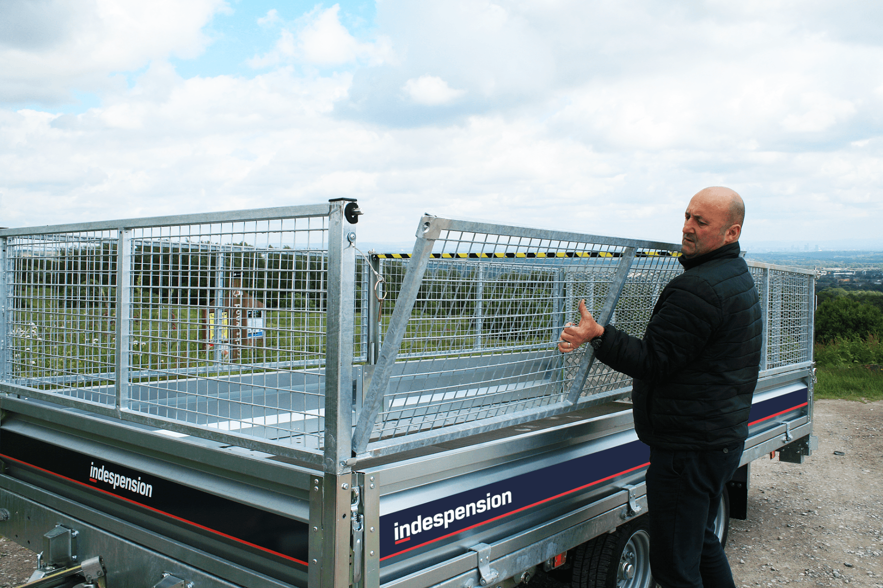 NEW- Indespension U-Tilt Flatbed 14'2" x 6'2" Image 20