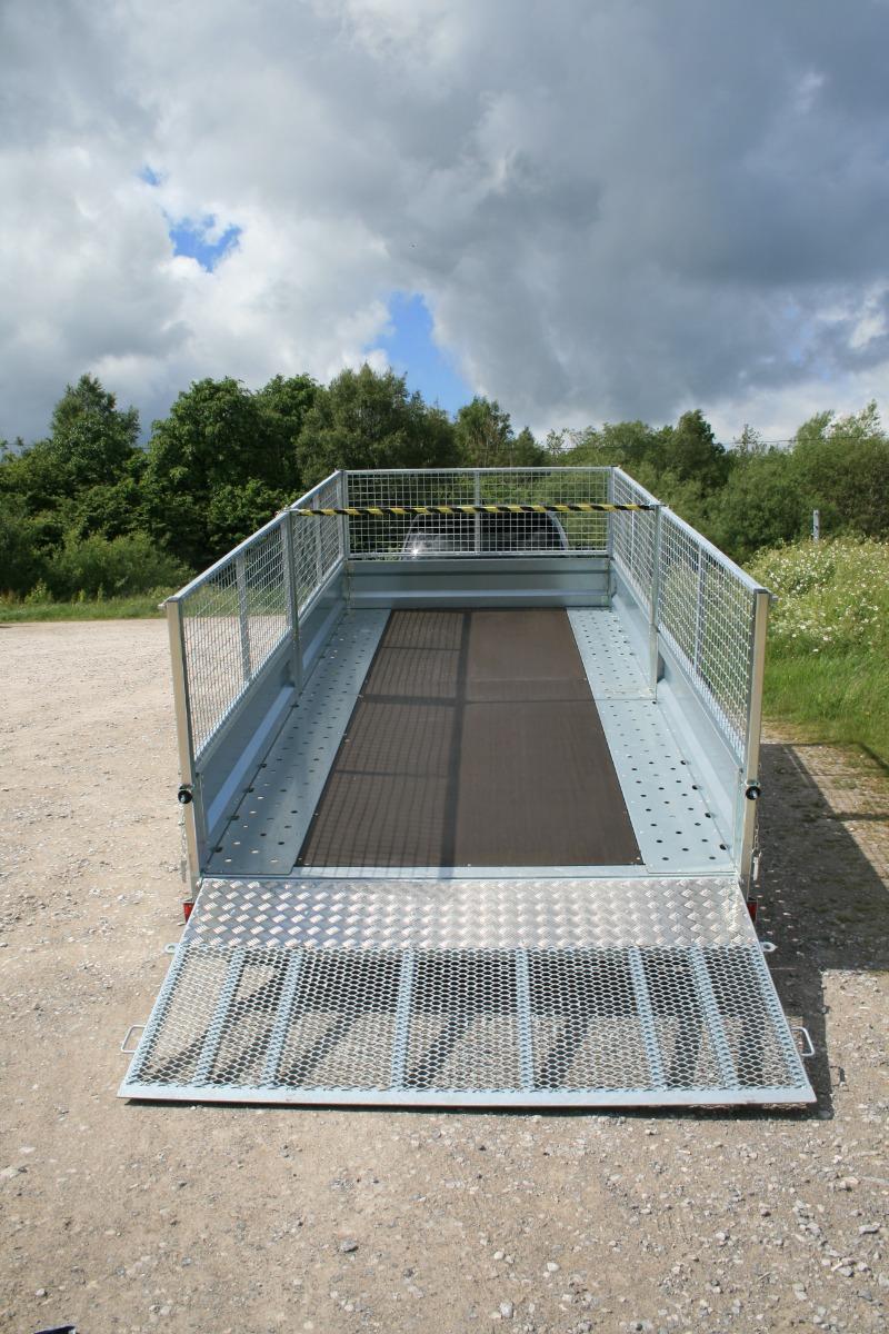 NEW- Indespension U-Tilt Flatbed 14'2" x 6'2" Image 30