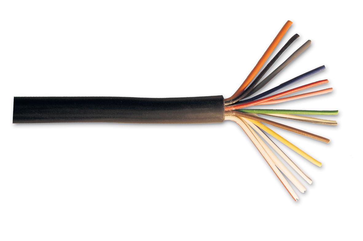 13 Core Black Cable x1 Metre Image 10