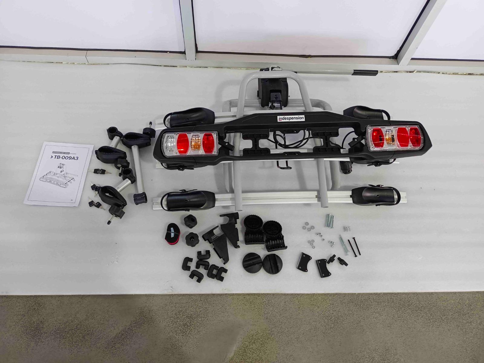 Indespension 3 Bike Carrier Image 20