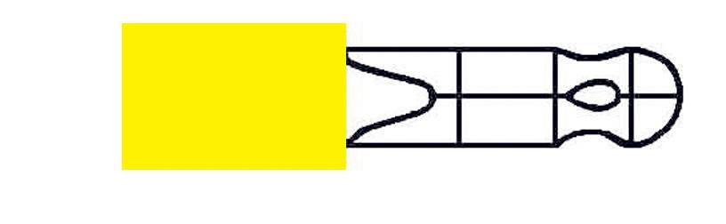Yellow Butt Connector Image 10