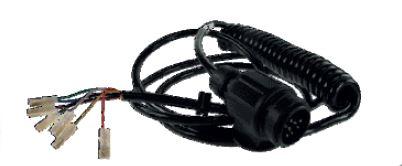 4m Curly Cable Connecting Lead 13PIN Image 10