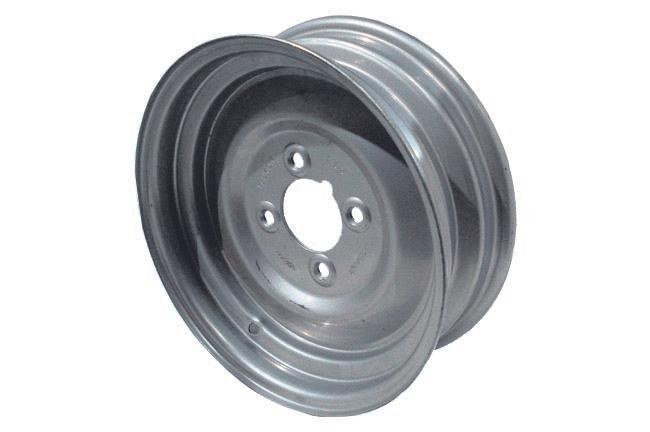 Wheel Rim 4.00 x 12" - 4 x 7/16" Studding, 101.6mm PCD, 67mm Centre Bore