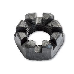 What is the Difference Between a Castle Nut and a Slotted Nut | Nuts