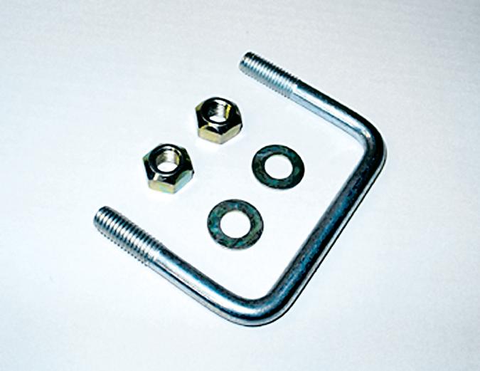 U-Bolt M10 x 60mm Image 10