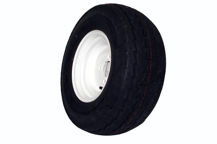 Silver 10" Wheel & Tyre Assembly 20.5 x 8-10 Image 10