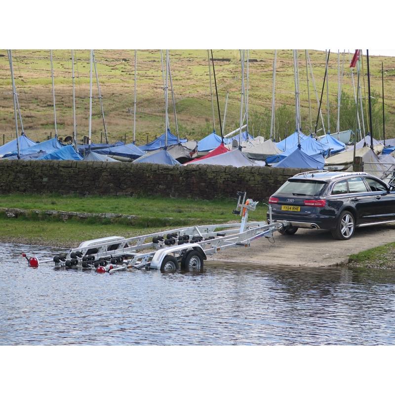 Indespension Super Roller Coaster 6 - 2000kg Marine Trailer Image 20