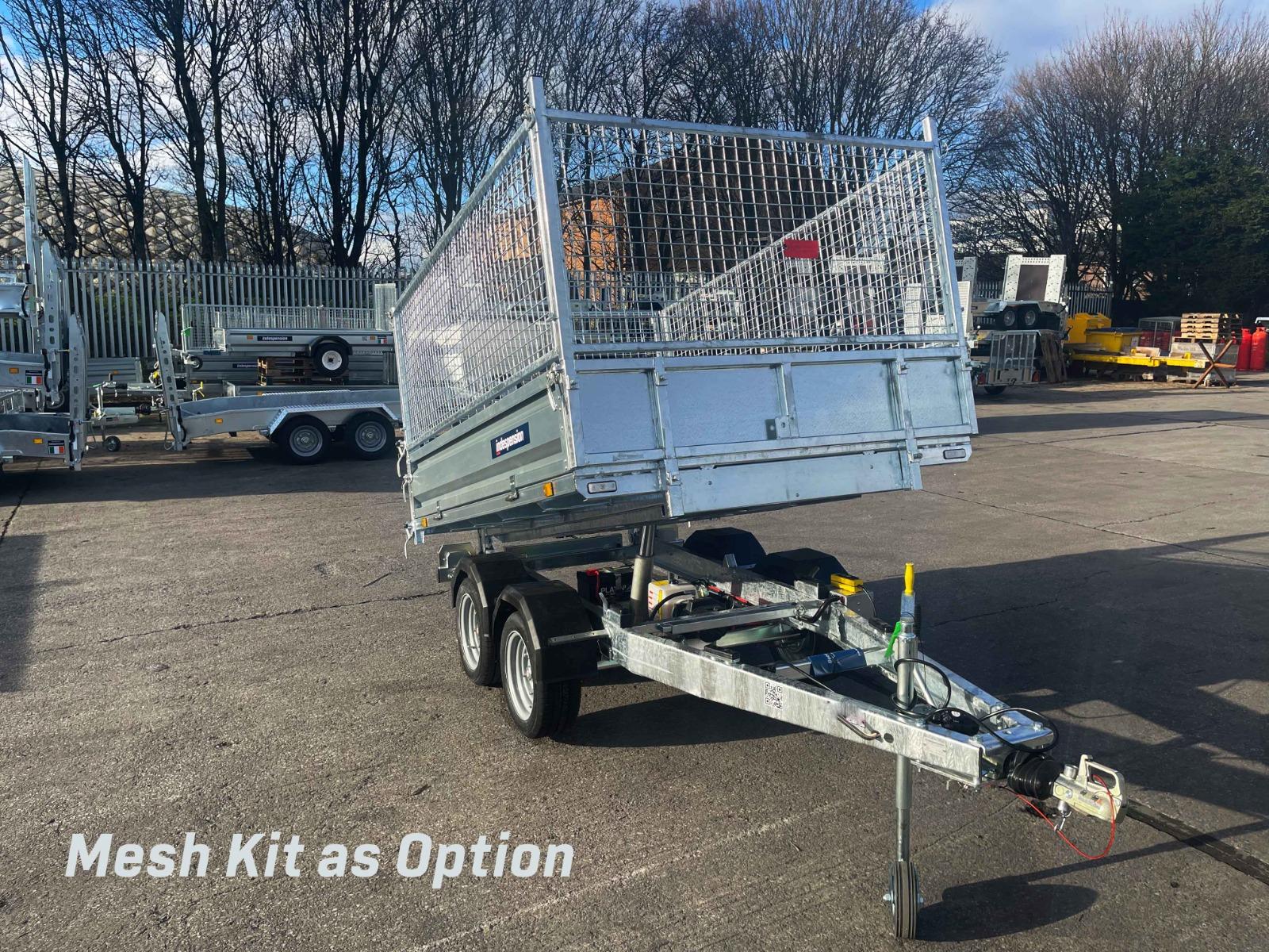 8'1 X 5'3 Electric Rear Tipper Trailer Image 20