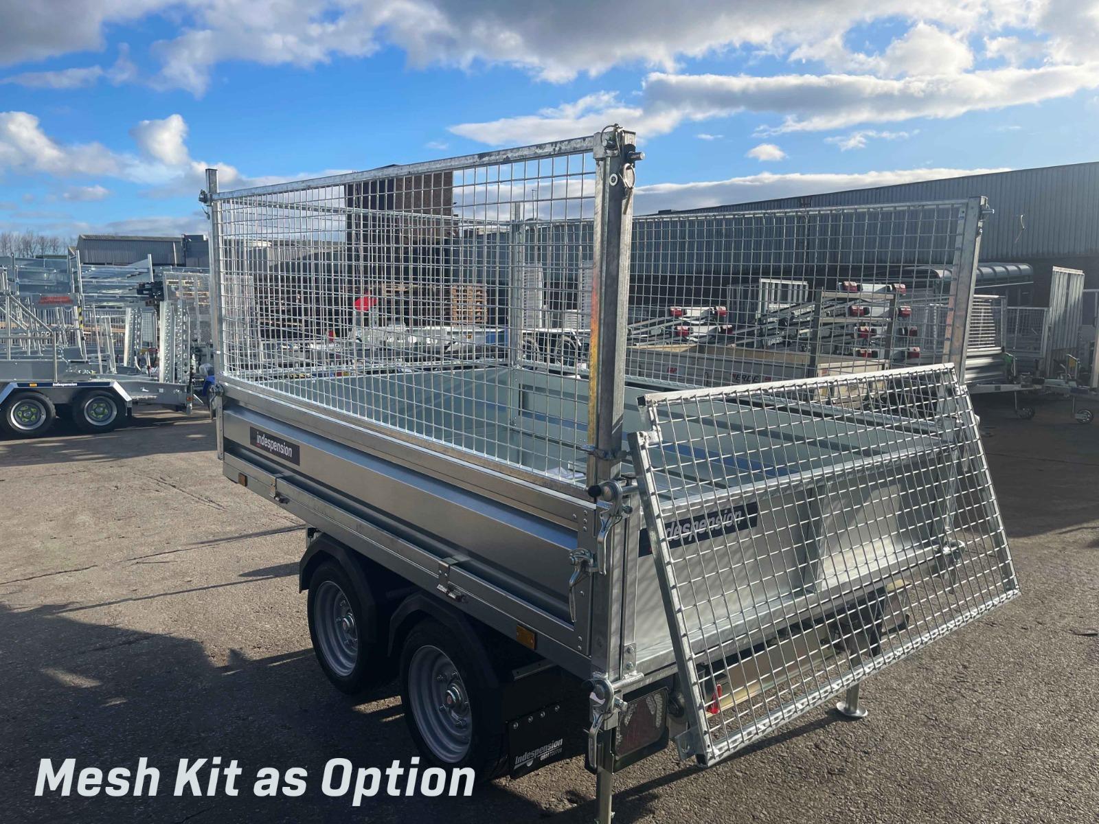 8'1 X 5'3 Electric Rear Tipper Trailer Image 30