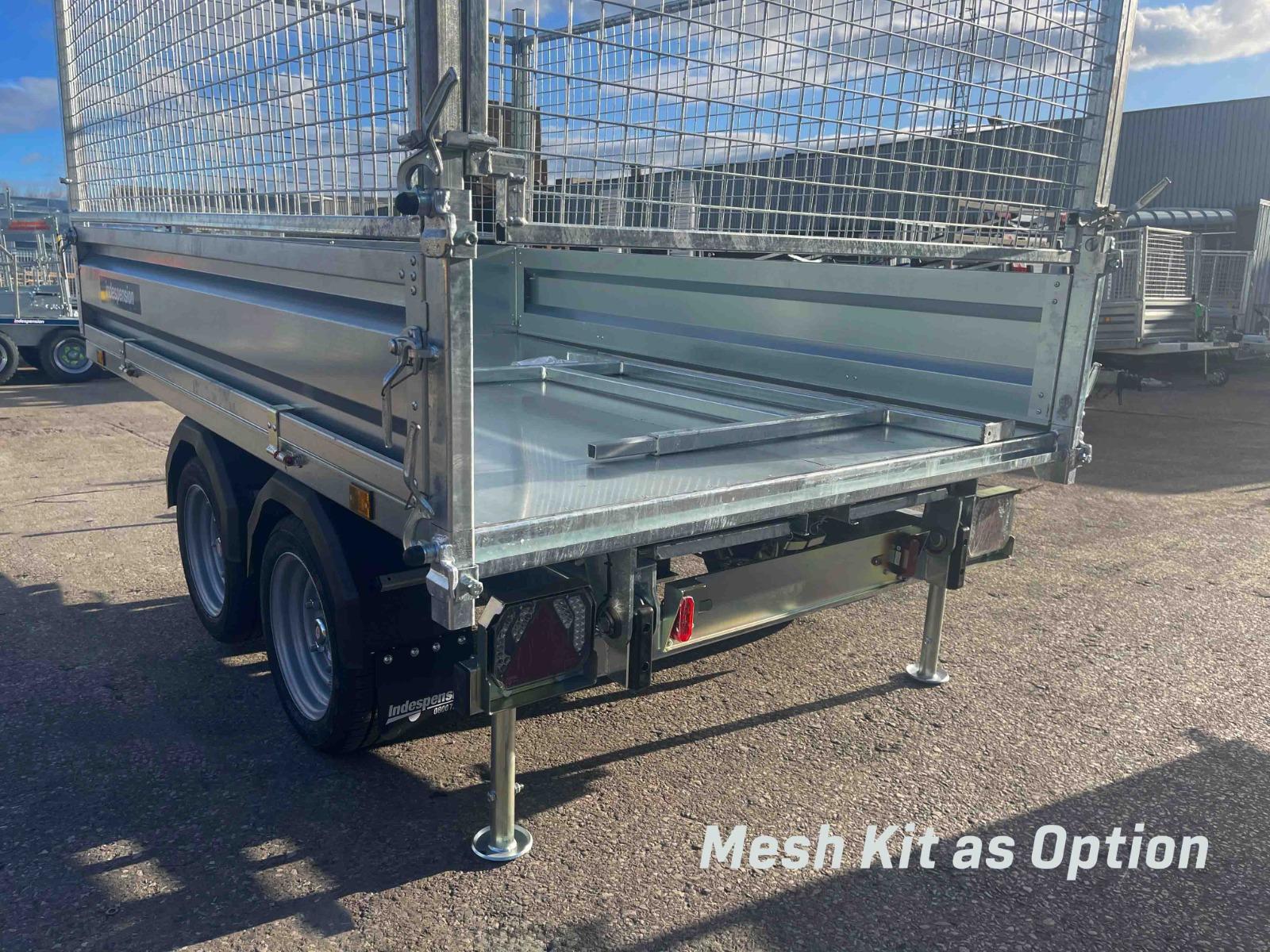 8'1 X 5'3 Electric Rear Tipper Trailer Image 40