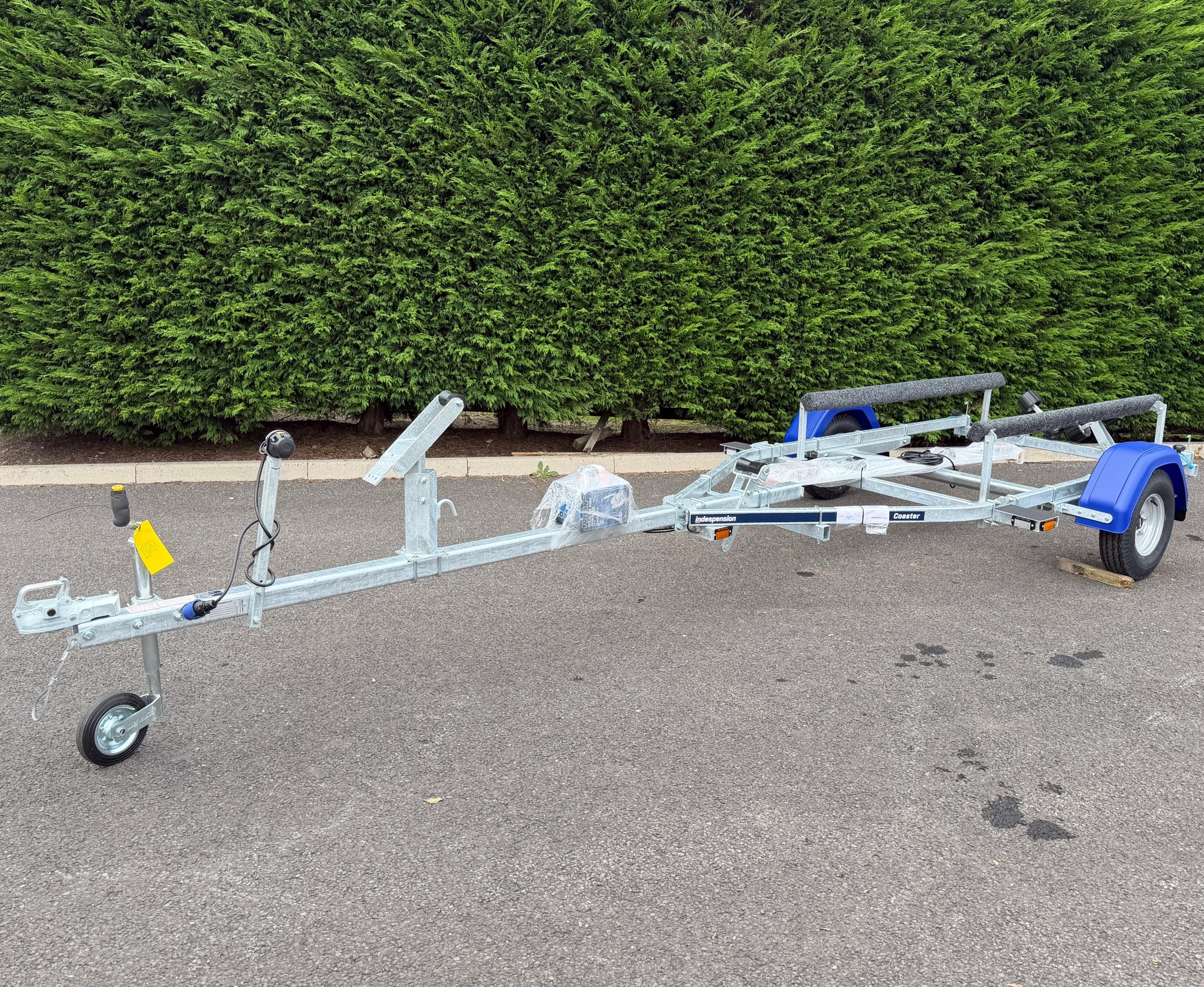 Indespension Coaster 5 - 5m Marine Trailer