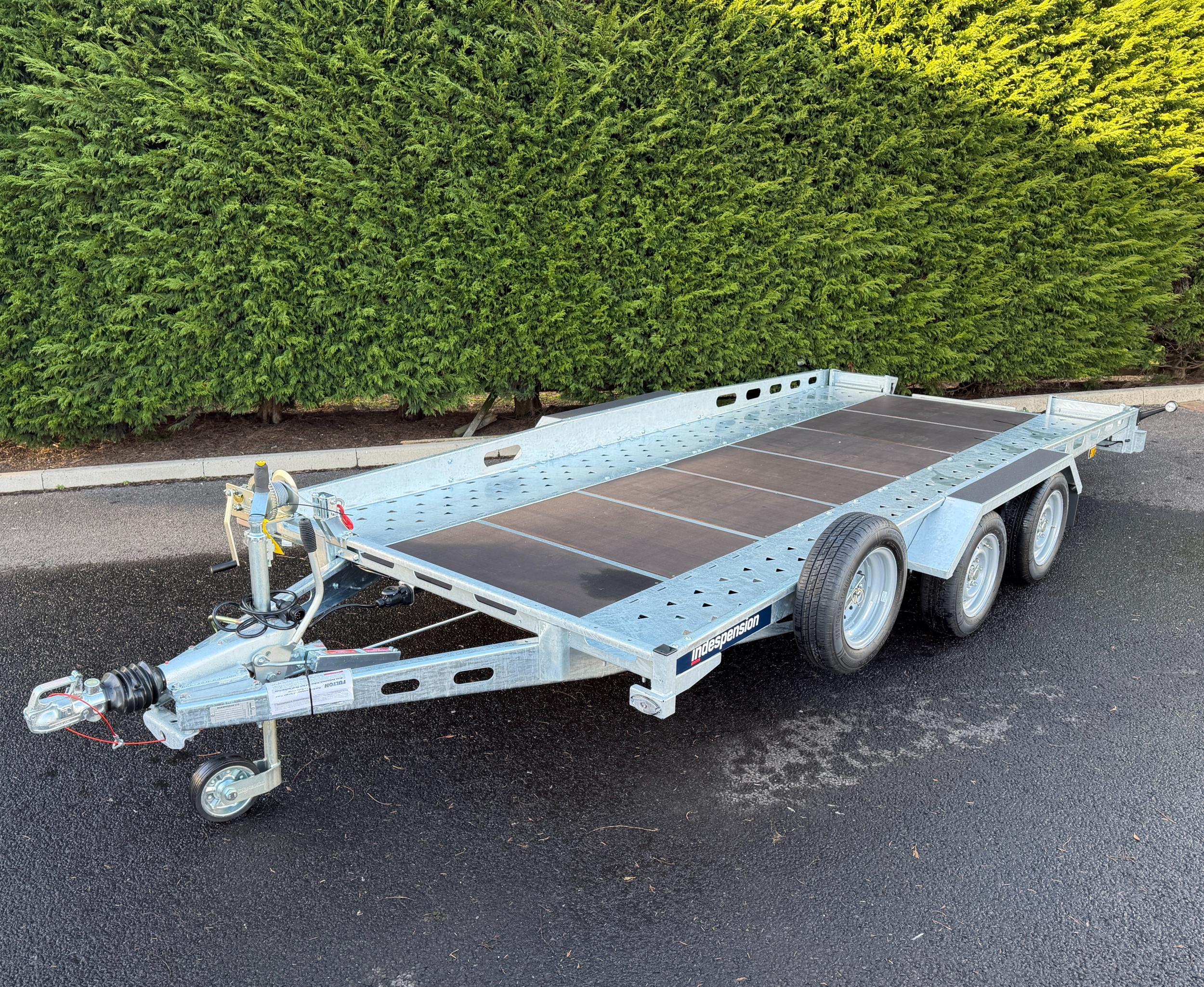 14'1 x 6'4 Fixed Bed Car Transporter Trailer
