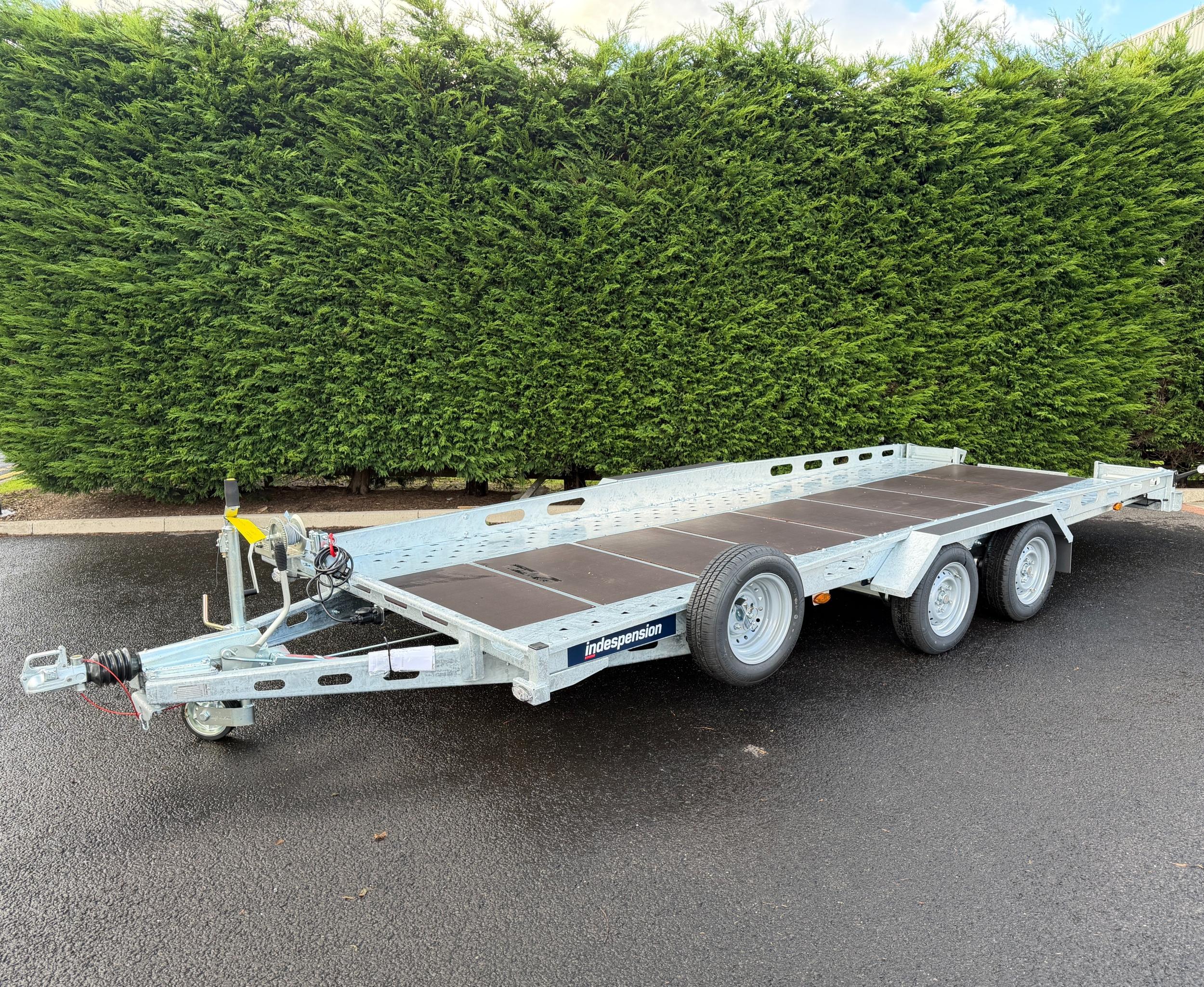16'1 x 6'4 Fixed Bed Car Transporter Trailer