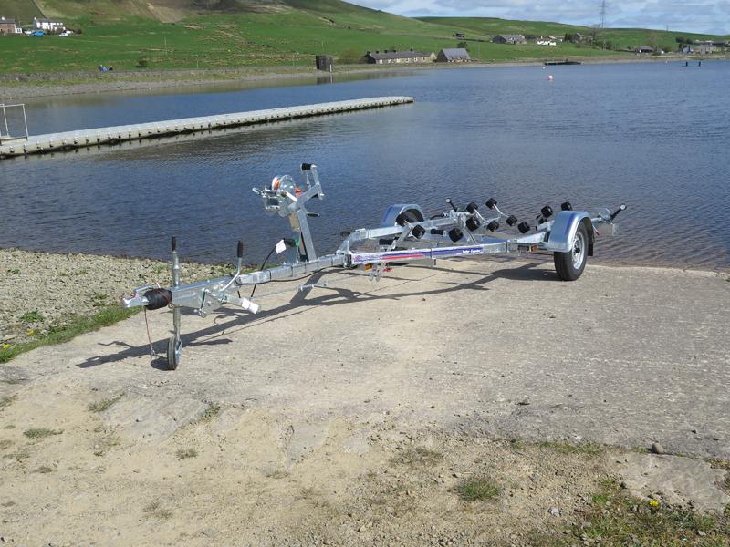 Indespension Roller Coaster 1.3 - 1100kg Marine Trailer