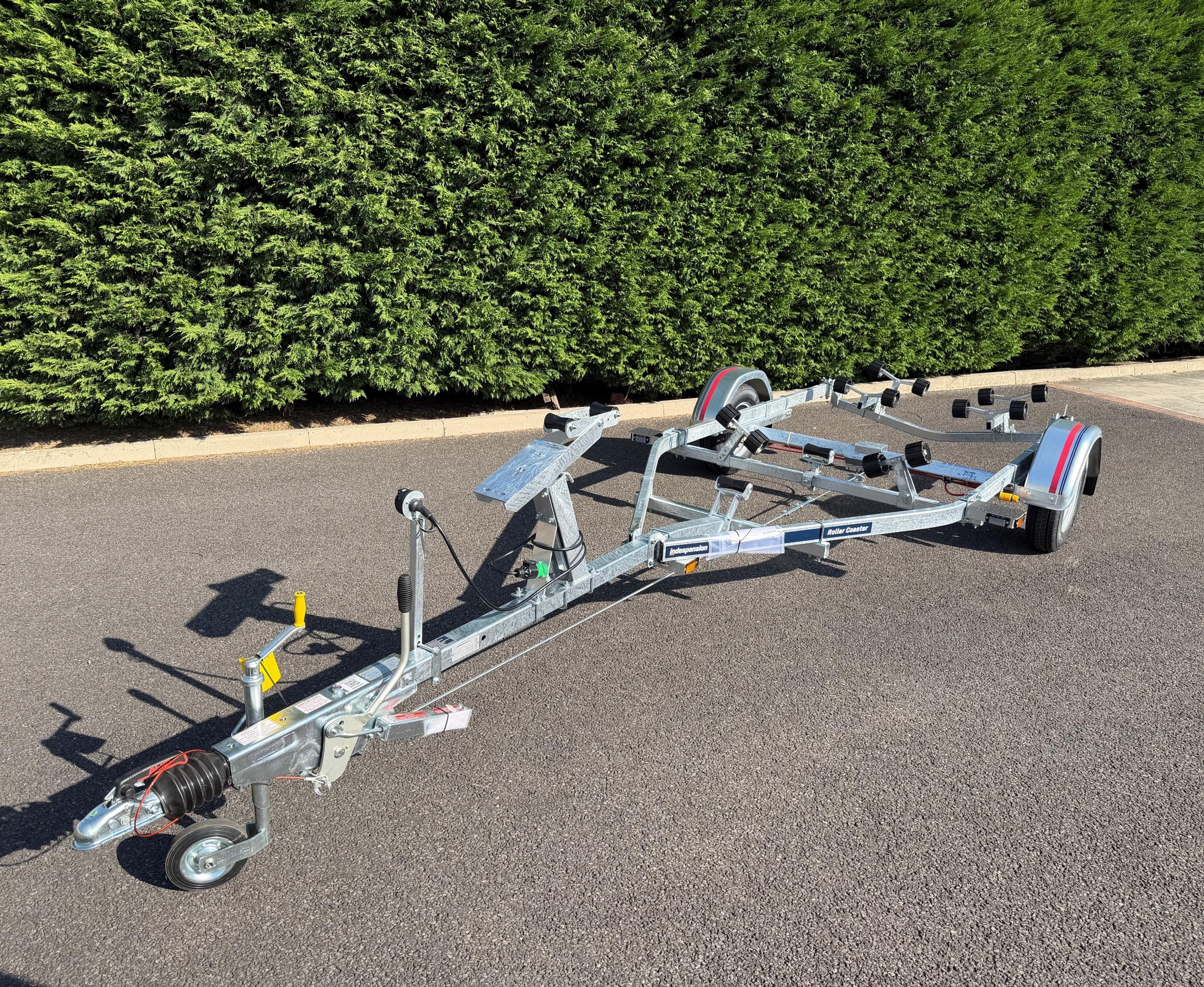 Indespension Roller Coaster 1.3 - 1100kg Marine Trailer