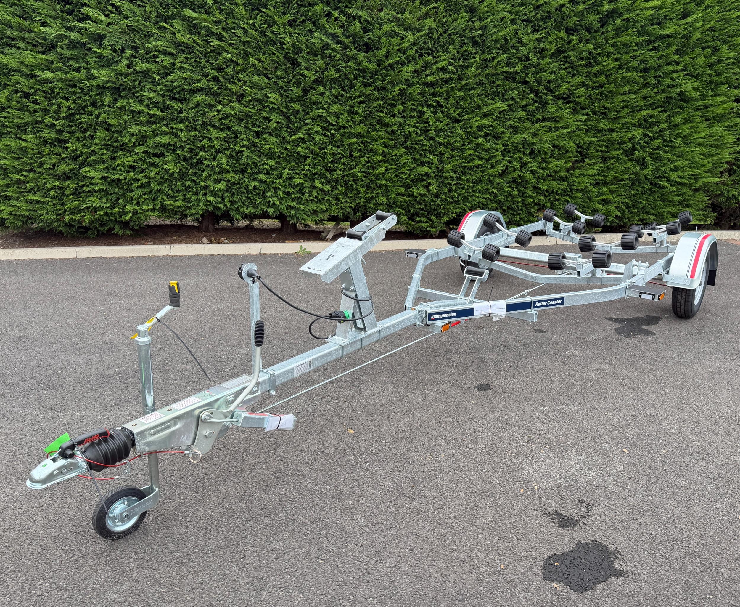 Indespension Roller Coaster 3 - 1100kg Marine Trailer