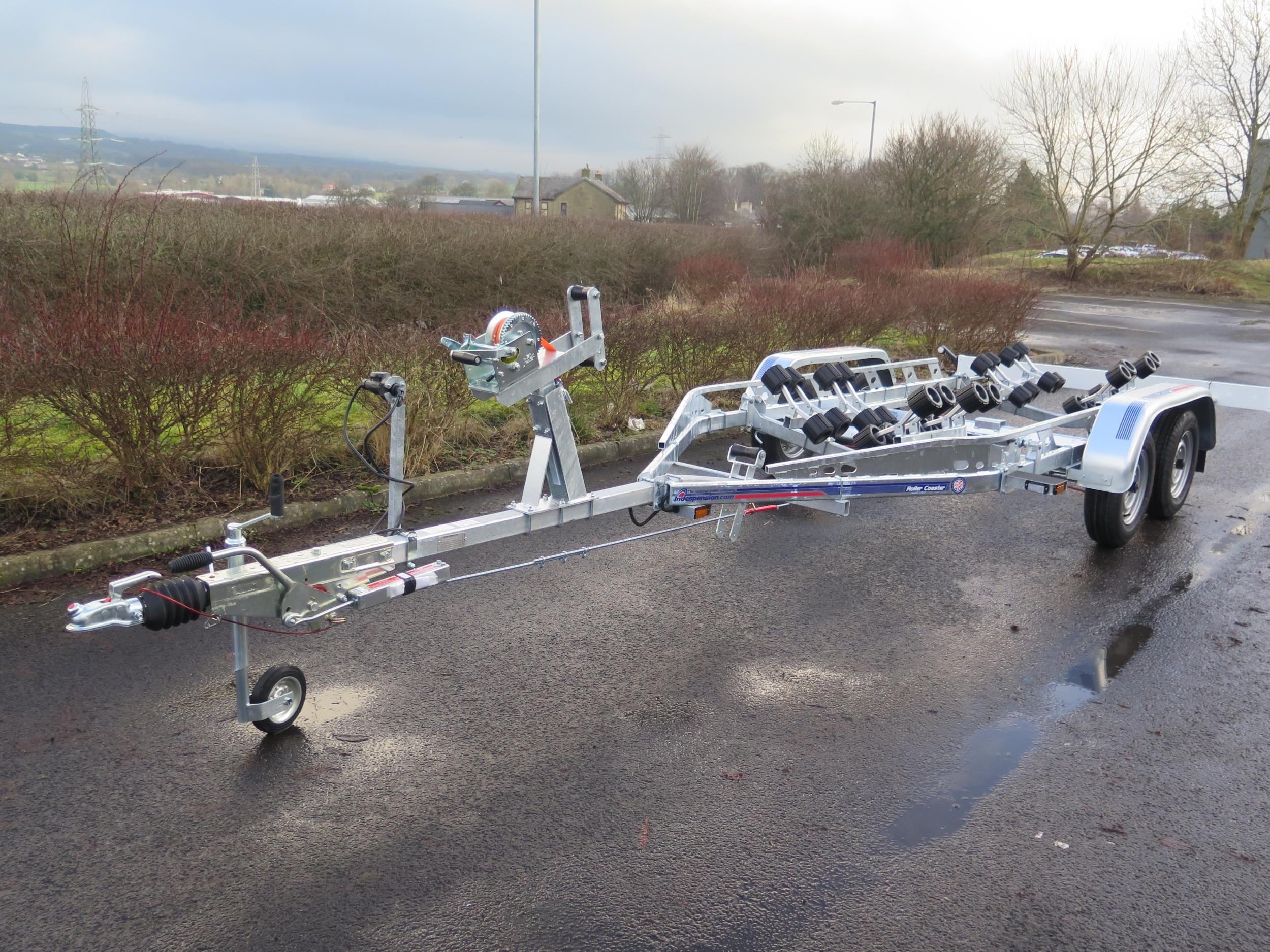 Indespension Super Roller Coaster 5.5 - 1800kg Marine Trailer