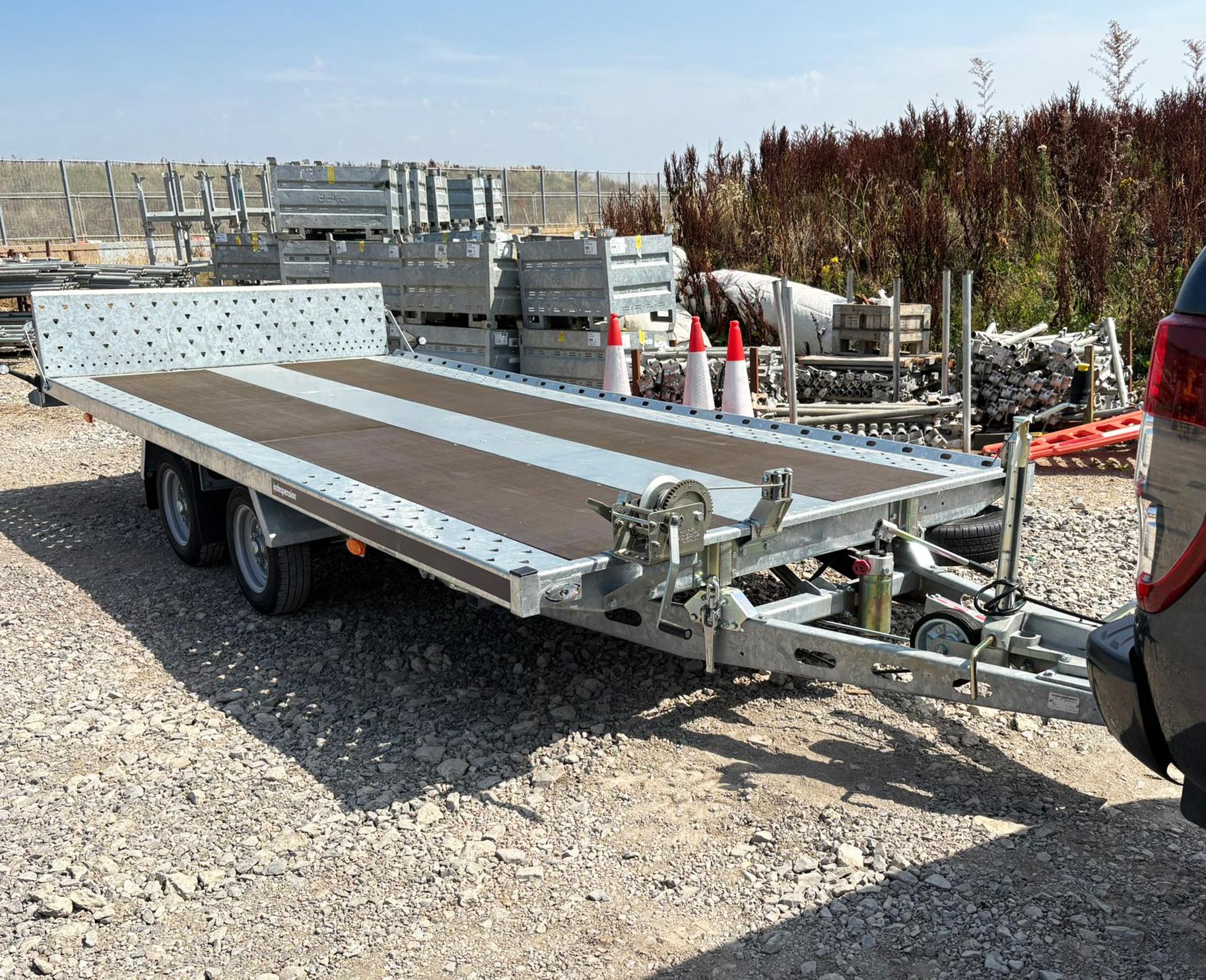 15'9 x 7' Tiltdeck Car Transporter Trailer