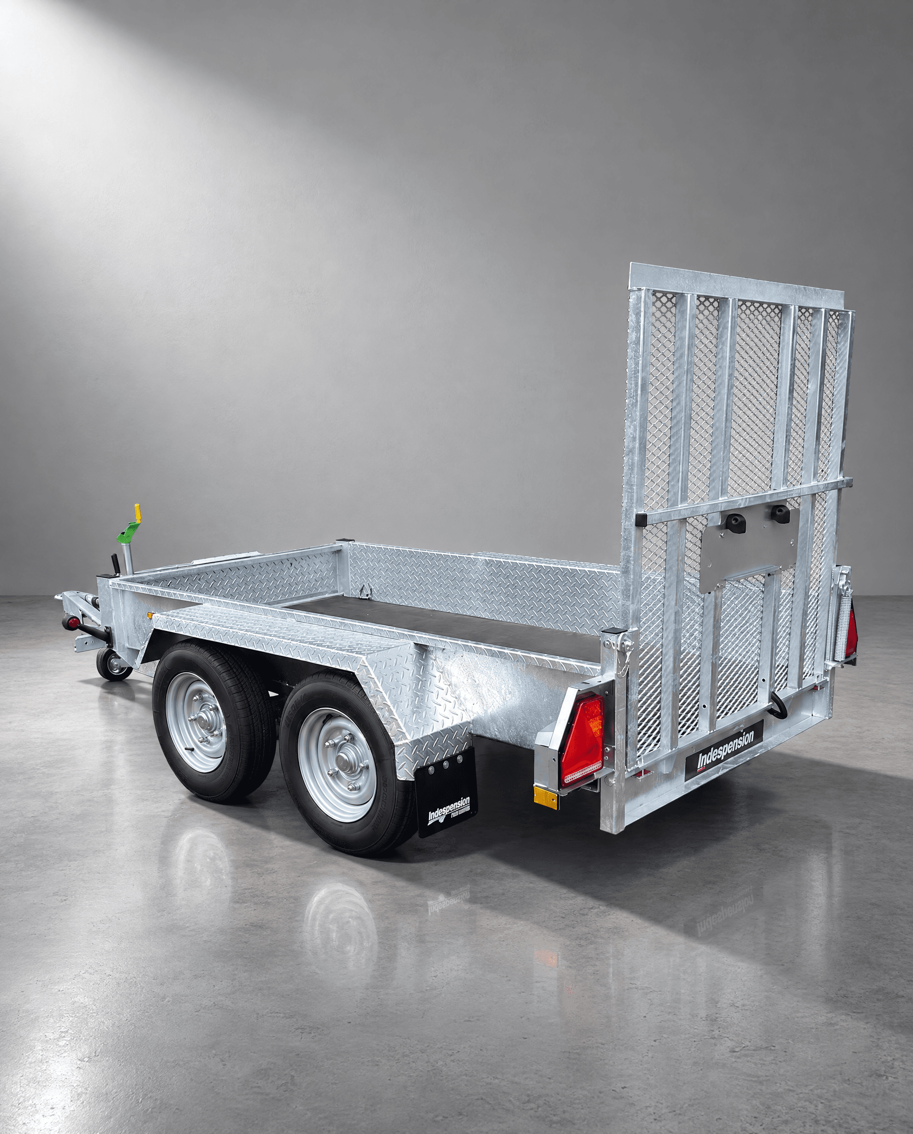 Indespension AD2000 8'3 1/2" x 4'1 1/2" Plant Trailer 2700kg