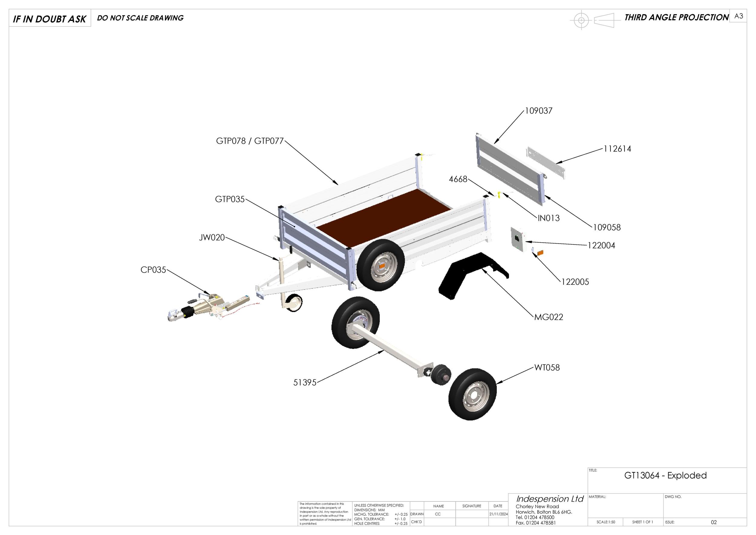 Parts Index Image