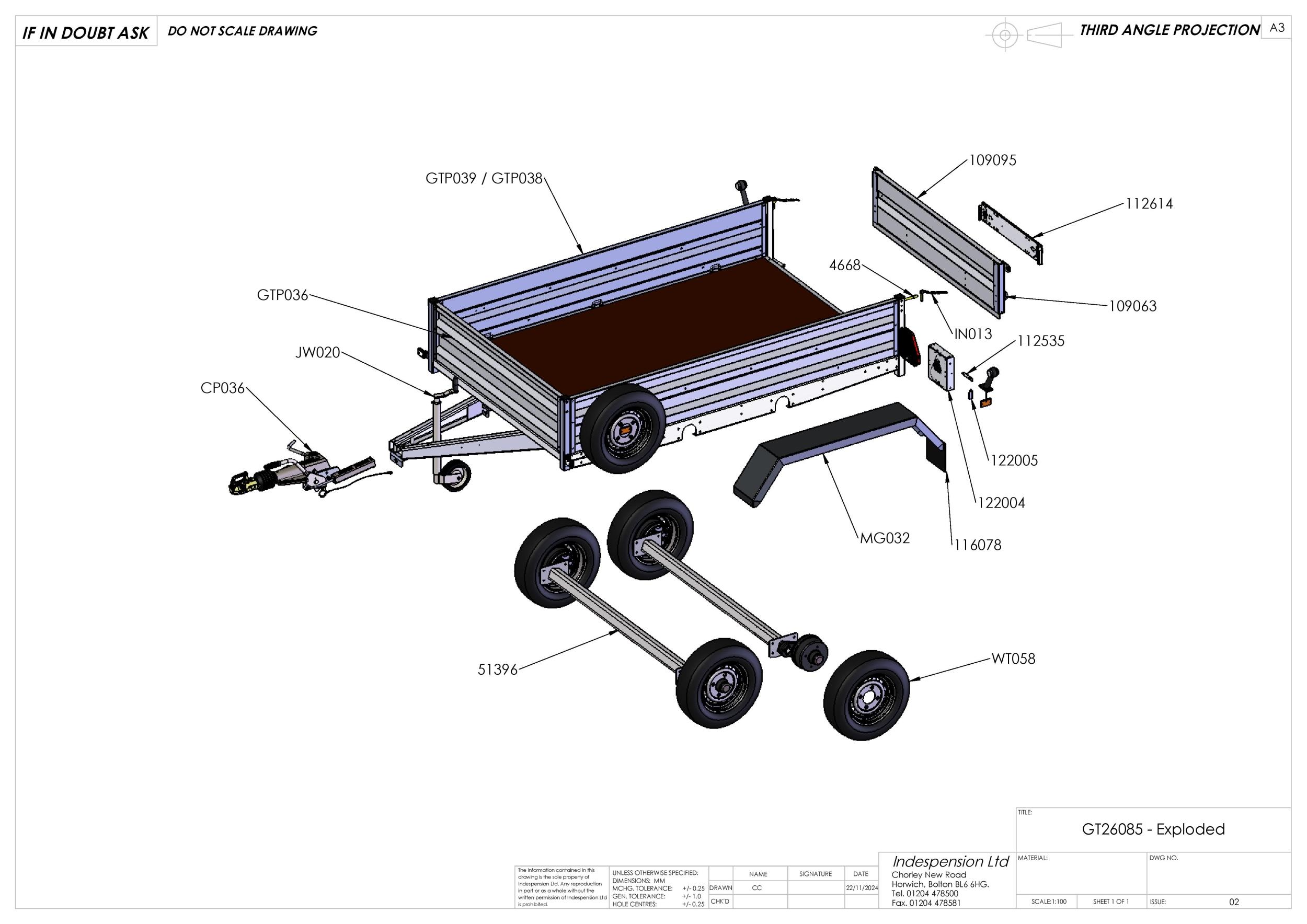 Parts Index Image