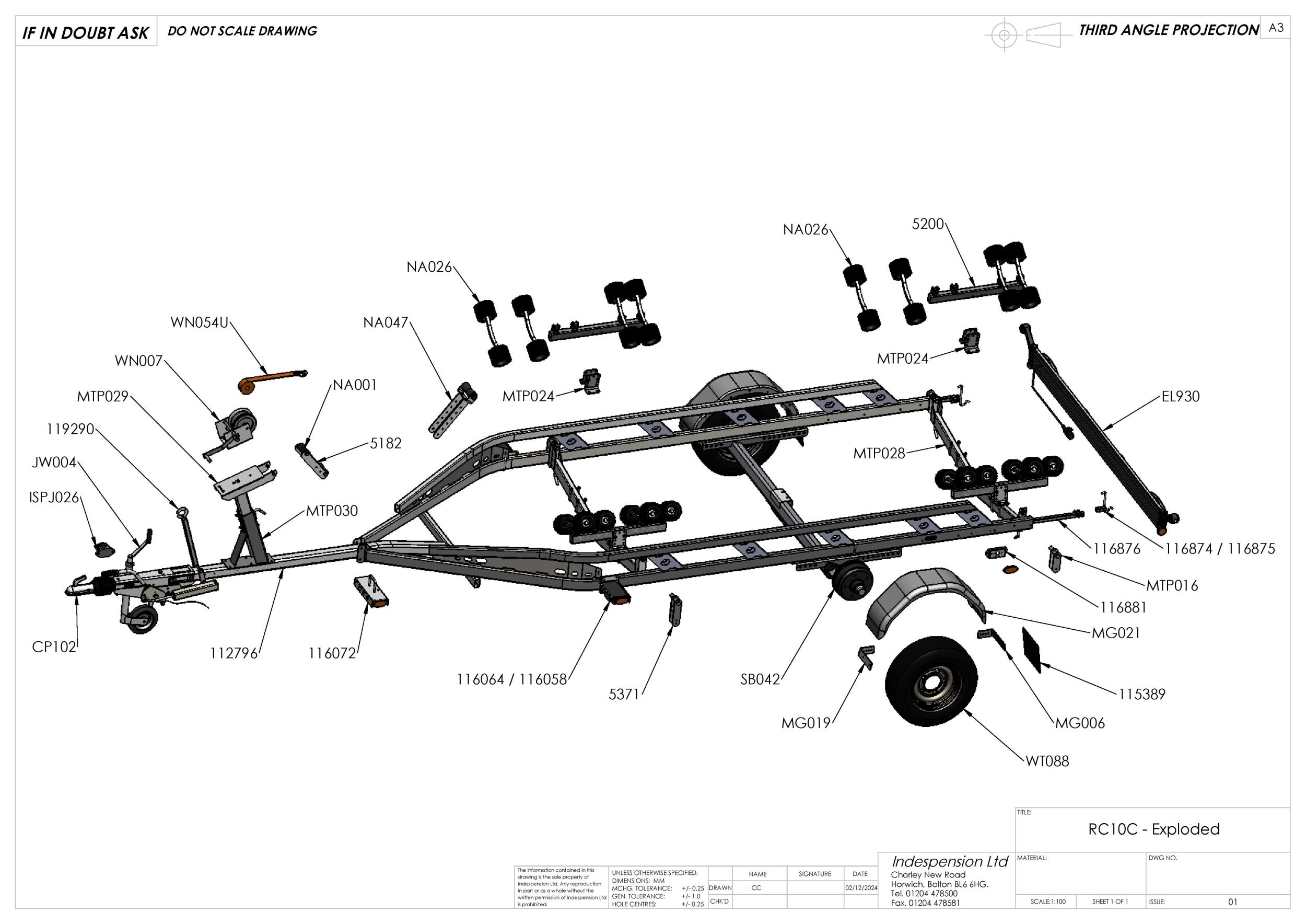 Parts Index Image