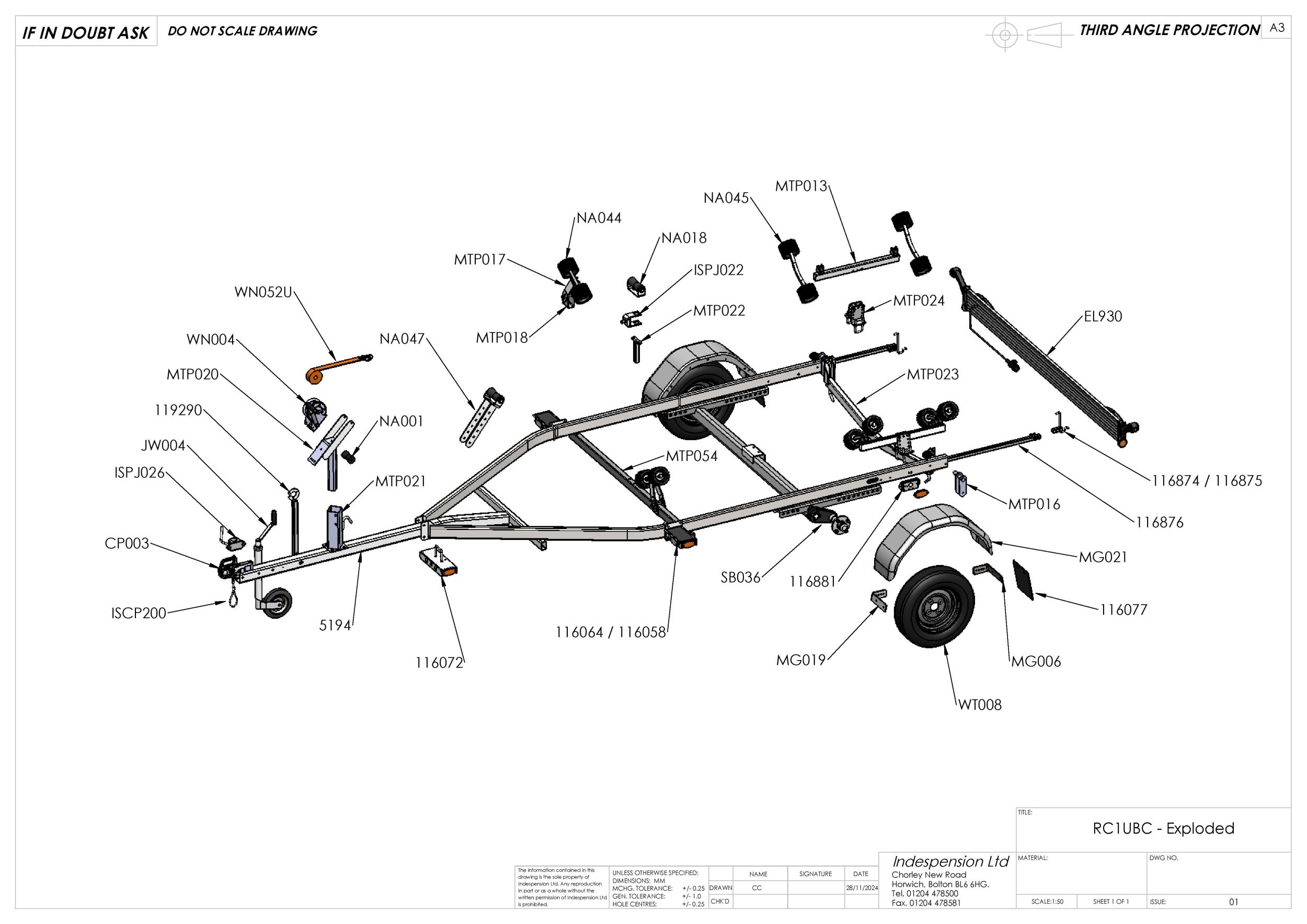 Parts Index Image