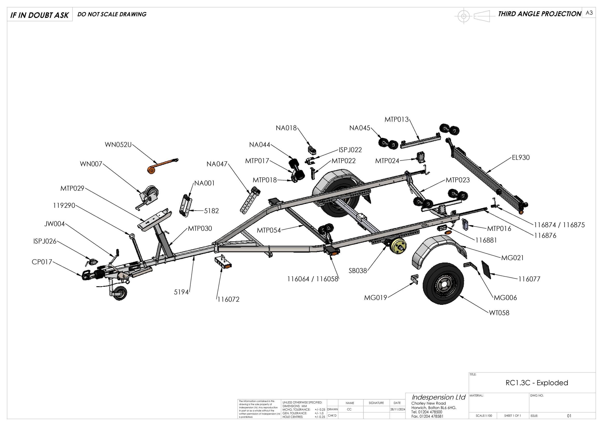 Parts Index Image