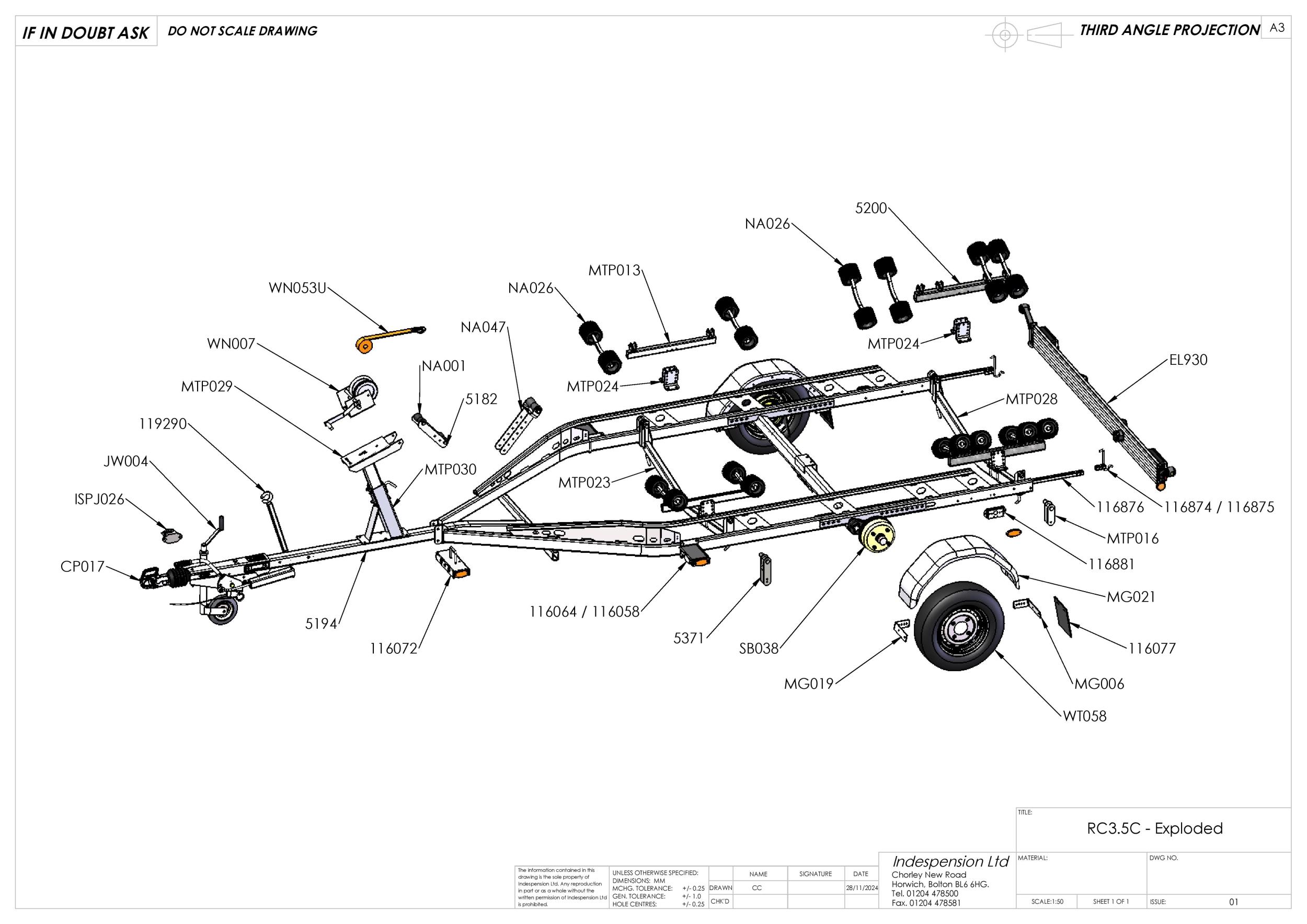 Parts Index Image