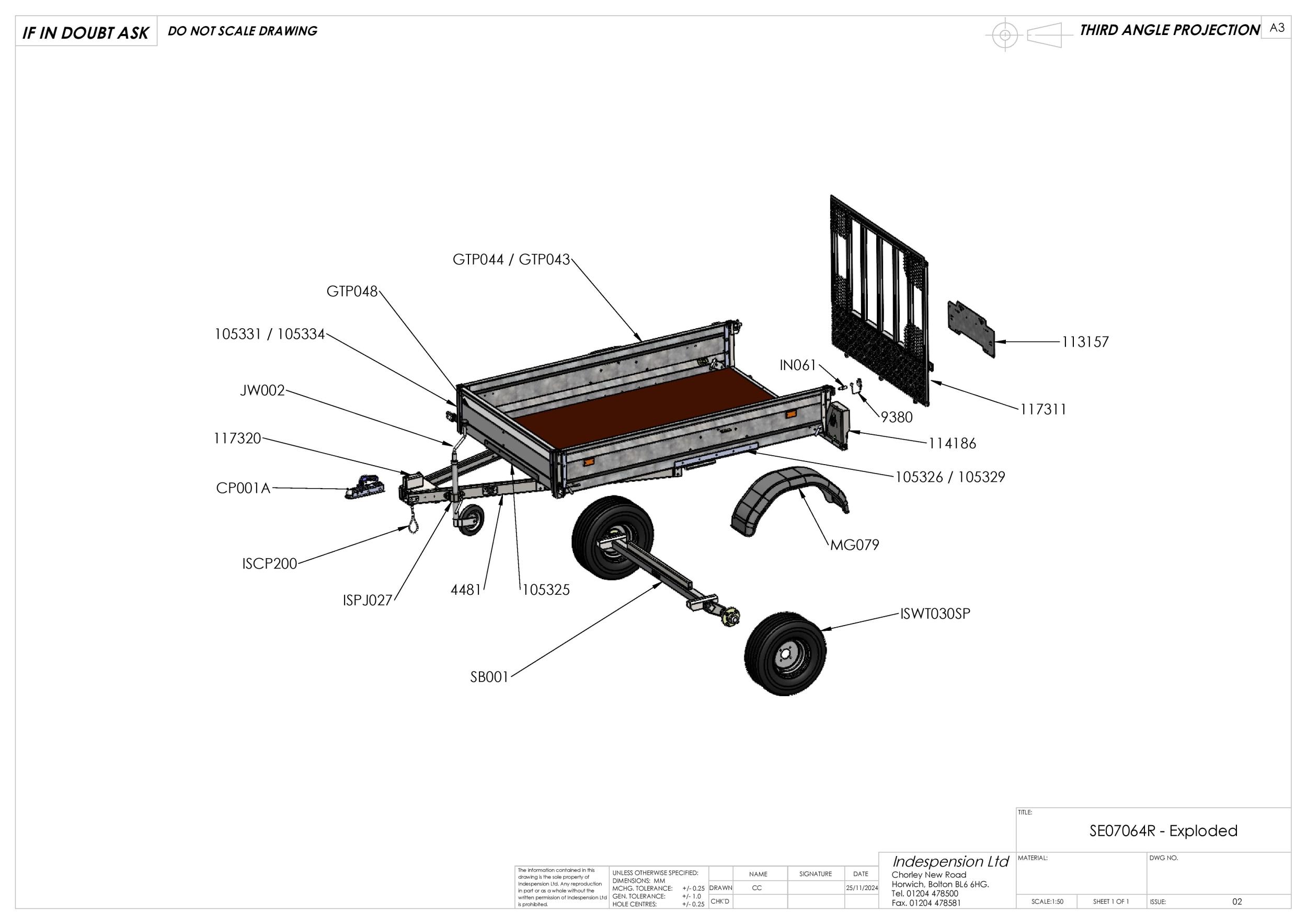 Parts Index Image