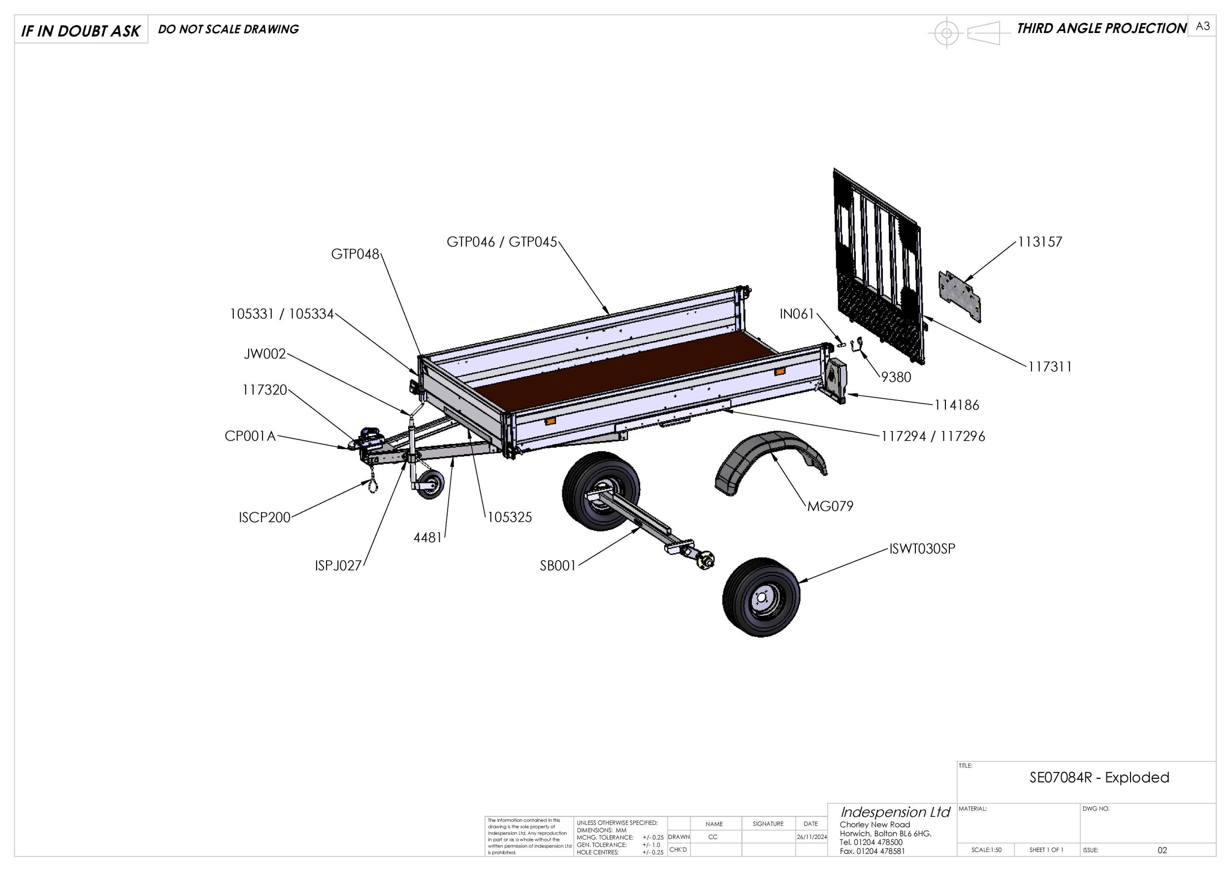 Parts Index Image