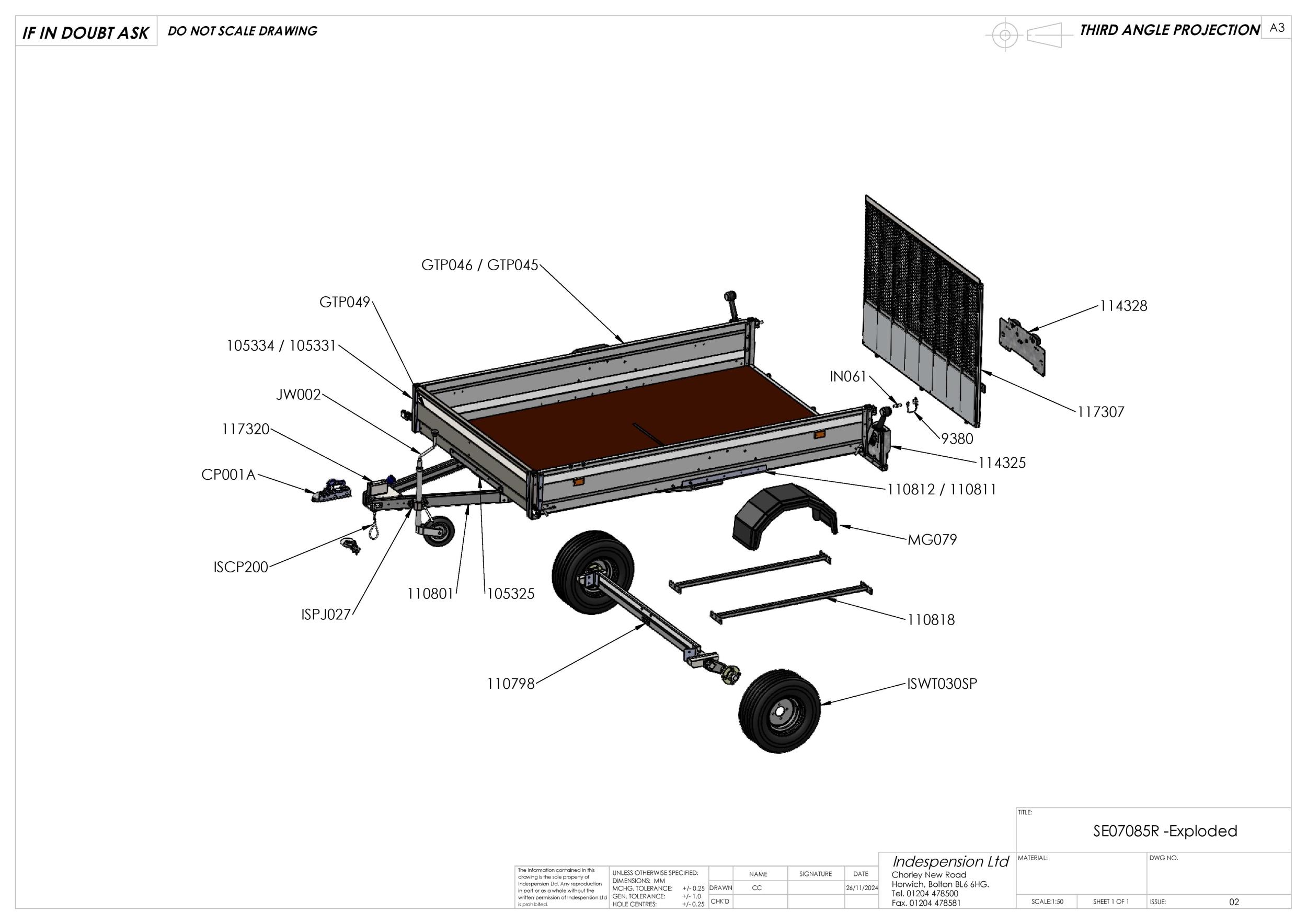 Parts Index Image